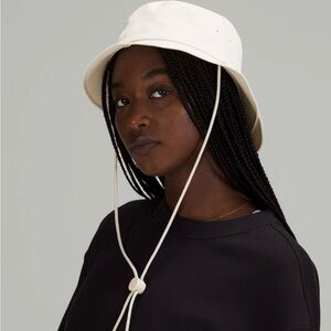 Lululemon Cream Bucket Hat